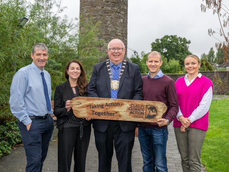 Dublin Climate Action Week officially launched Fingal County Council